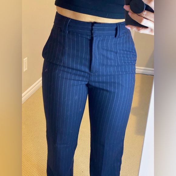 GIESEL HIGH WAIST TROUSERS - Picture 2 of 12